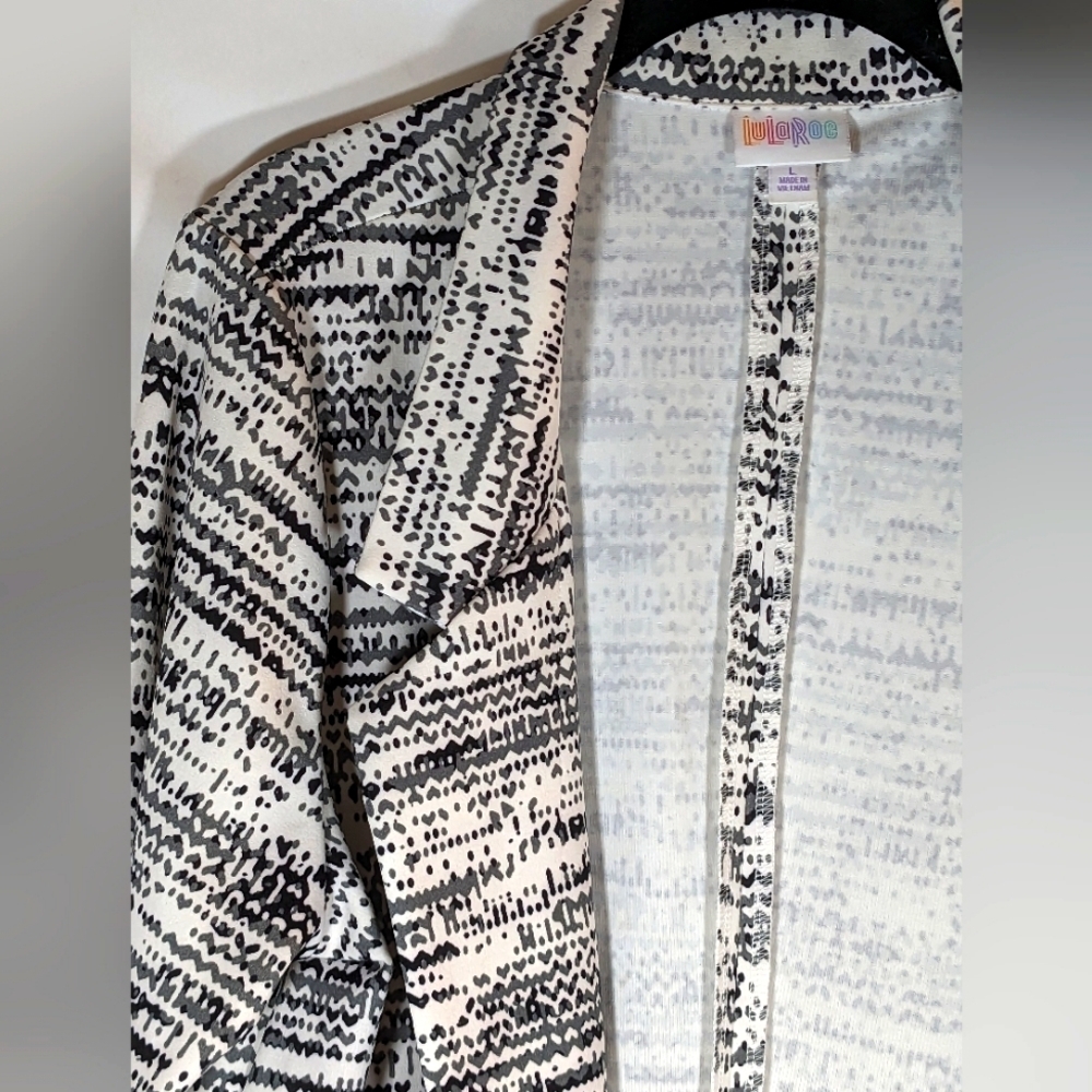 Lularoe Gwen Blazer Open Front Size Large - image 5